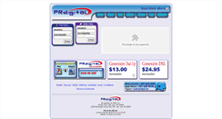 Desktop Screenshot of prdigital.com