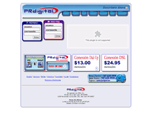 Tablet Screenshot of prdigital.com